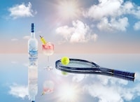 Elevated Tennis-Inspired Cocktails Image 1