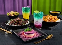 Filmic Asian Fusion Menus