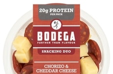 Continental Charcuterie-Inspired Snacks