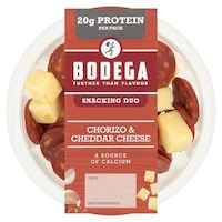 Continental Charcuterie-Inspired Snacks Image 1