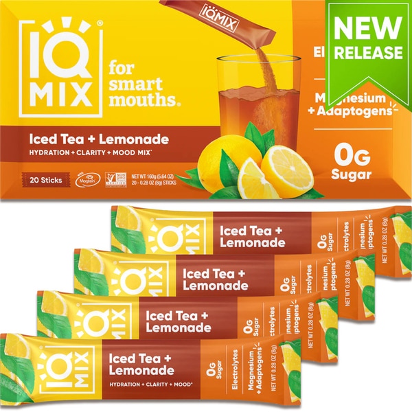 Functional Summertime Drink Mixes