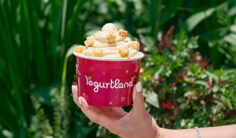 Senior Series Frozen Yogurts