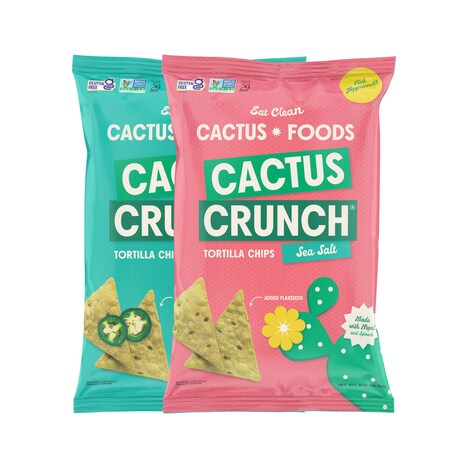 Crunchy Cactus Chips