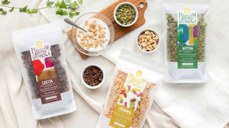 Gut-Friendly Granolas
