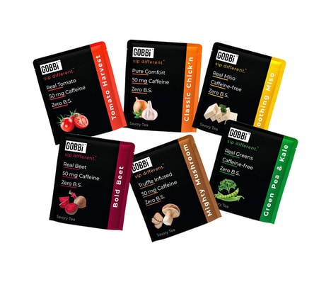 Energizing Savory Teas