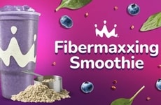 Flavorful Fiber-Packed Smoothies