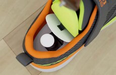 Tracker-Friendly Kids Sneakers