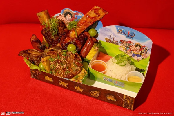 Anime-Themed Cafe Events