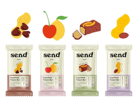 Superfood Protein Bars