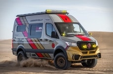 Ruggedly Refined Overlanding Vans