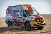 Ruggedly Refined Overlanding Vans