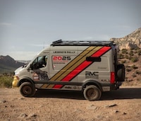 Ruggedly Refined Overlanding Vans Image 2