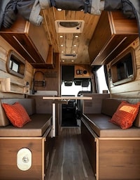 Ruggedly Refined Overlanding Vans Image 3