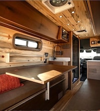 Ruggedly Refined Overlanding Vans Image 4
