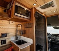 Ruggedly Refined Overlanding Vans Image 5