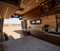 Ruggedly Refined Overlanding Vans Image 7