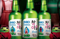 Series-Inspired Soju Bottles