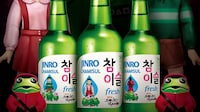 Series-Inspired Soju Bottles
