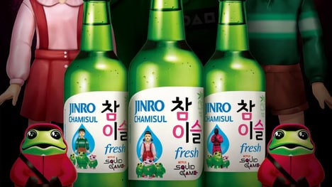 Series-Inspired Soju Bottles