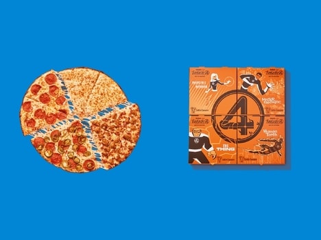 Superhero-Inspired Pizza Offerings