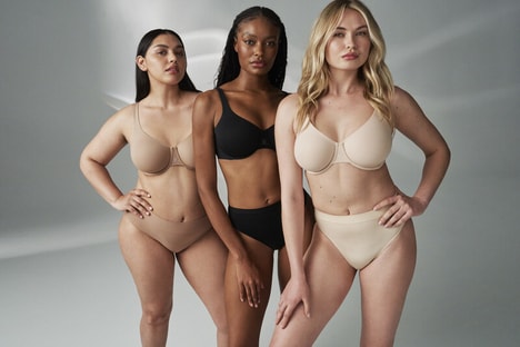 Flexible Underwire Bras