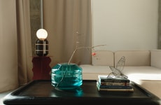 Sculptural Glass Vases