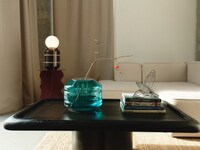 Sculptural Glass Vases