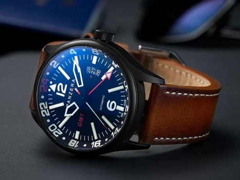 Modern Pilot GMT Watches