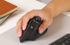Ergonomic Multi-Device Mouse