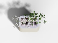 Personalized Floral Grid Vases Image 2
