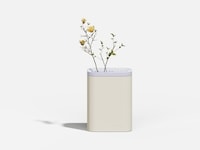 Personalized Floral Grid Vases Image 3