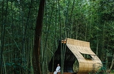 Forest Bamboo Cabins