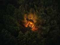 Forest Bamboo Cabins Image 3