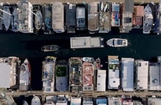 Sleek Compact Floating Homes