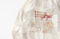 Kimono-Sukajan Fusion Fashion Image 1