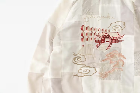 Kimono-Sukajan Fusion Fashion