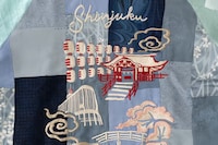 Kimono-Sukajan Fusion Fashion Image 3