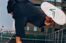 Tennis-Inspired Skate Shoes