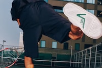 Tennis-Inspired Skate Shoes