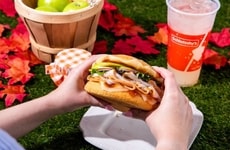 Crisp-Textured Deli Menu Items