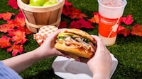 Crisp-Textured Deli Menu Items Image 1