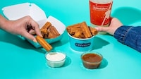 Crisp-Textured Deli Menu Items Image 2