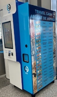 Multi-Currency Vending Machines