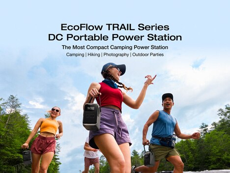 Compact Camping Power Stations