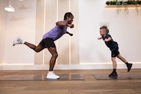 Family Fitness-Friendly Programs
