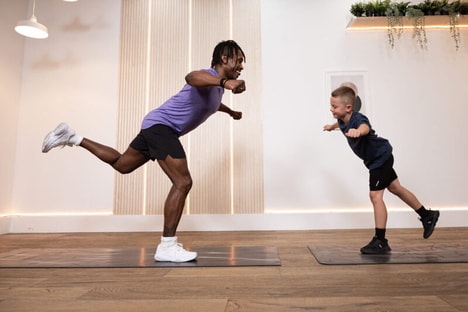 Family Fitness-Friendly Programs