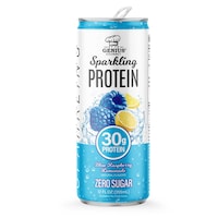 Protein-Packed Sparkling Beverages