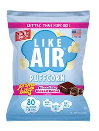 Co-Branded Low-Calorie Snacks