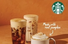 Fall Cafe Beverage Collections