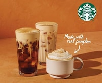 Fall Cafe Beverage Collections Image 1